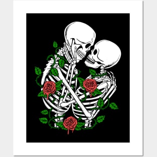 Skulls Lovers Posters and Art